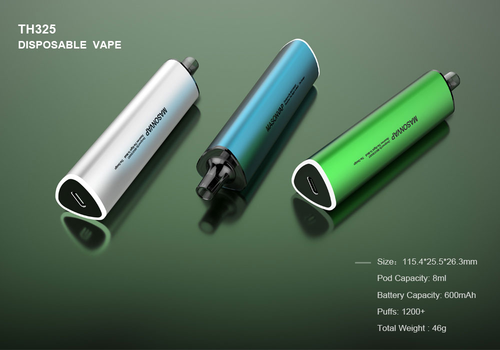 How are disposable vape pens made?