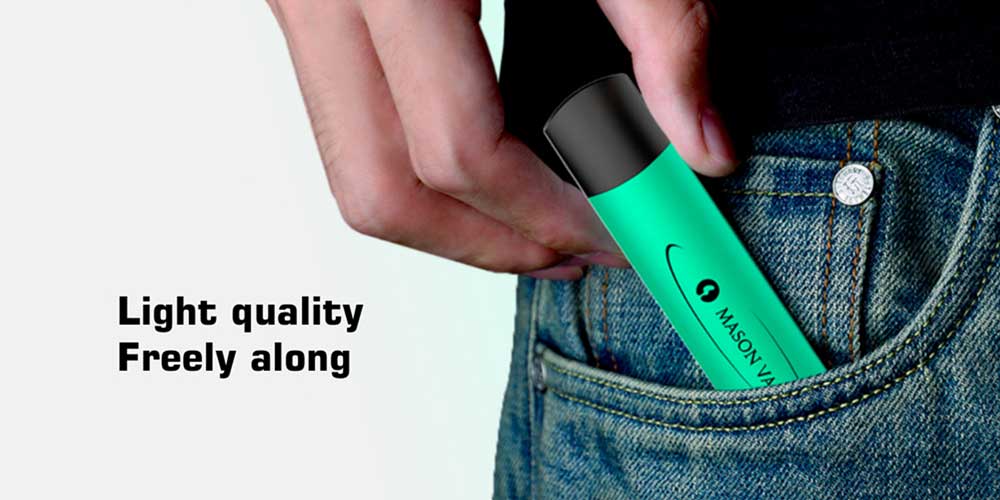 How to use a disposable ecig？