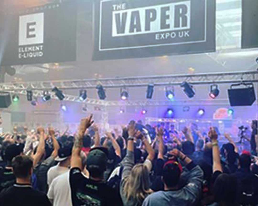 THE VAPOR EXPO UK 2019